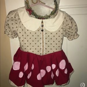 Liboosha fairy tale dress